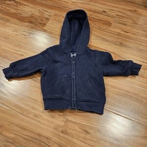 Jumping beans Navy Blue 6 month Baby Hoodie